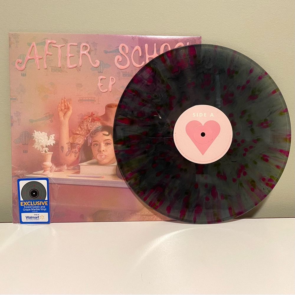 Melanie Martinez After School Walmart Exclusive Green & Grape Marble Vinyl